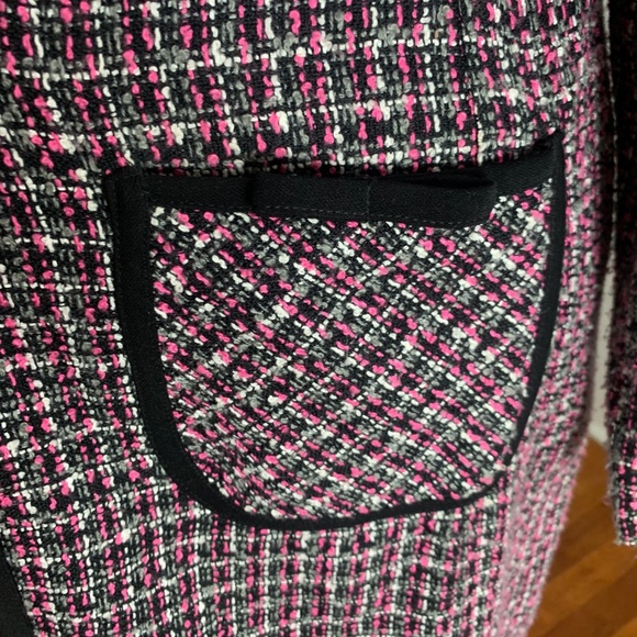 Rabbit Rabbit Rabbit longline business coat - Picture 5 of 8